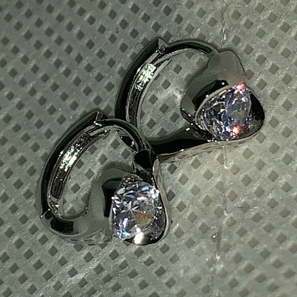 Diam cuff earrings - Picture 2 of 6